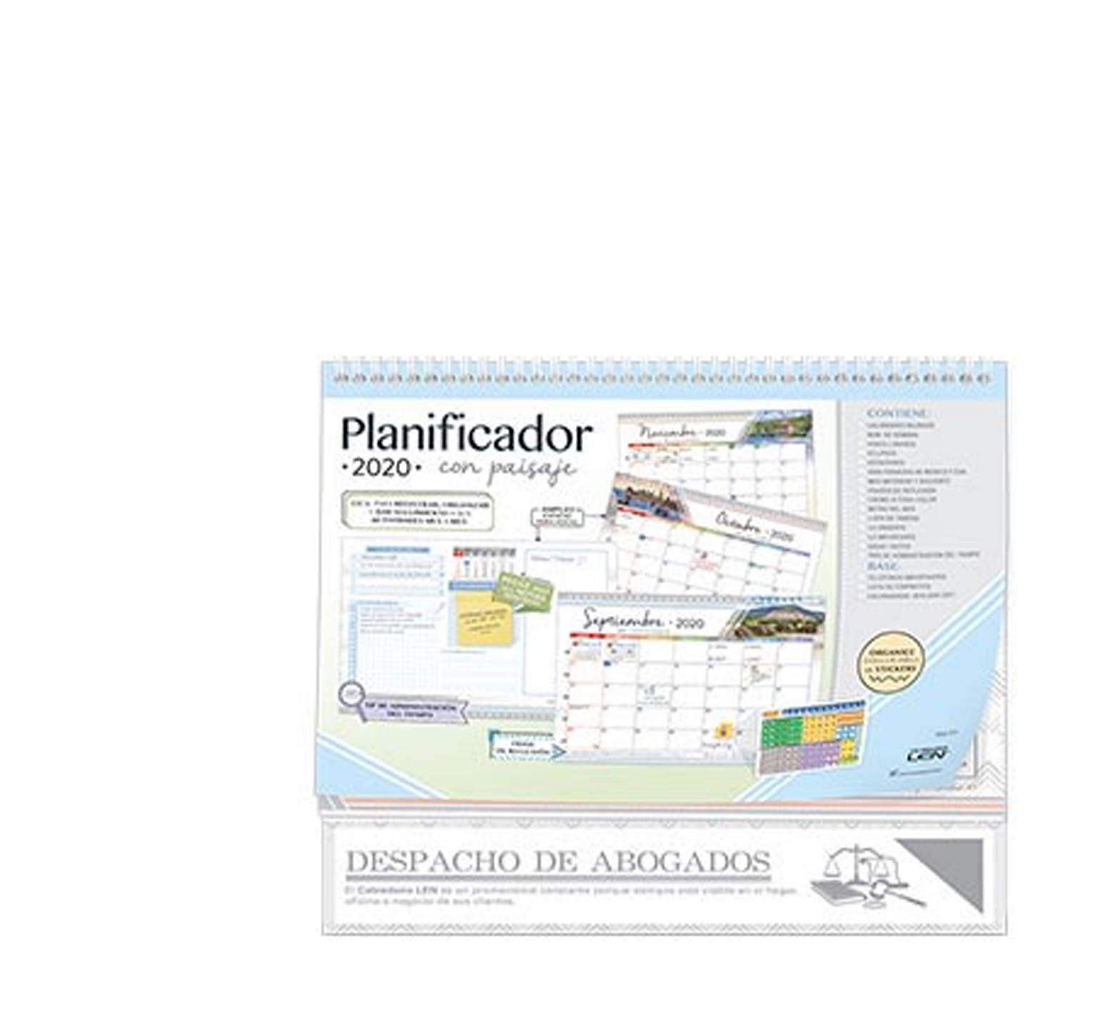 Explicación Ordinario Memorizar Calendario de escritorio Planificador – Printtaformas